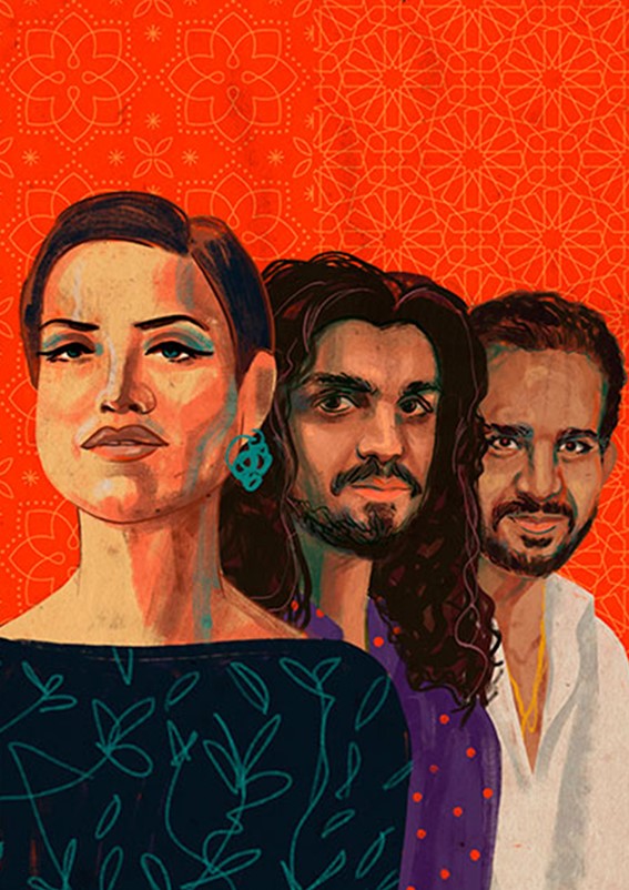 F&Aacute;BIA REBORD&Atilde;O / ISRAEL FERN&Aacute;NDEZ Y DIEGO DEL MORAO