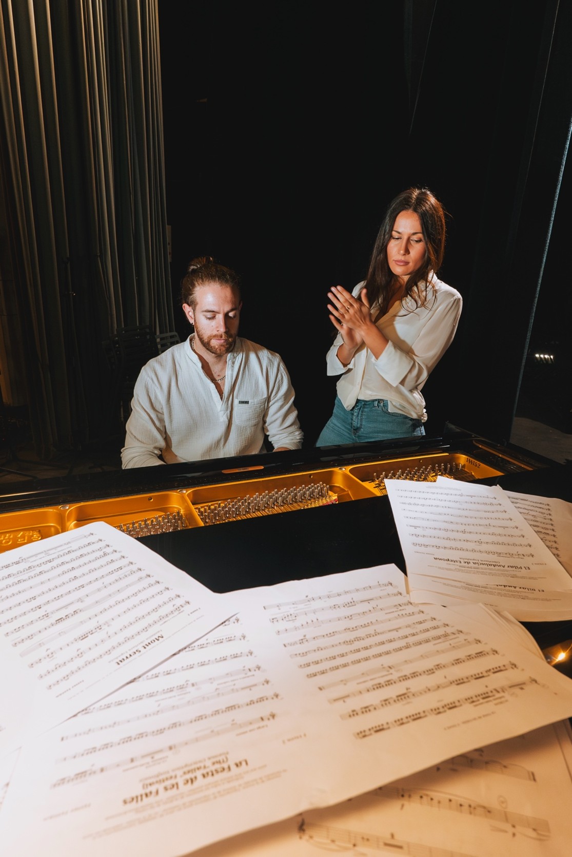 Celia Romero y Andrés Barrios - Festival Flamenco y Fado 2024