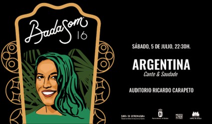 Argentina - Cante & Saudade - Festival Badasom 2025
