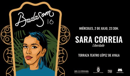 Sara Correia - Liberdade - Festival Badasom 2025