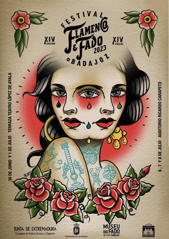 FESTIVAL DE FLAMENCO Y FADO DE BADAJOZ 2023
