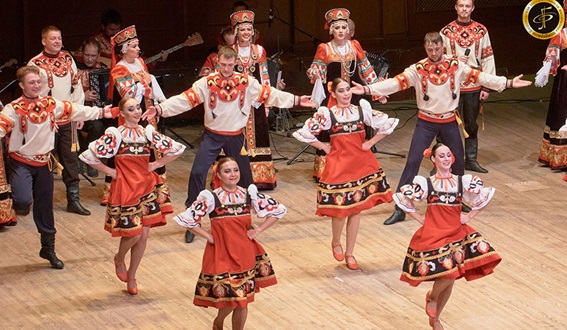 RUSIA &ndash; CONJUNTO DE CANCIONES Y BAILES BELOGORIE