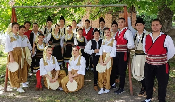 SERBIA &ndash; GRUPO FOLKL&Oacute;RICO MILENKO STOJKOVIC DE KLICEVAC, POZAREVAC