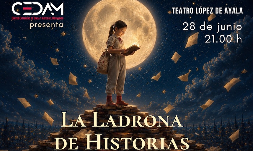 CEDAM - "LA LADRONA DE HISTORIAS"