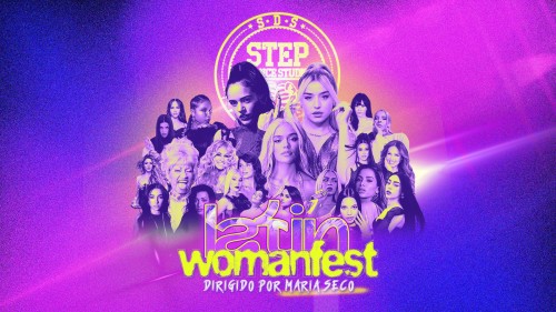 STEP DANCE STUDIOS - "LATIN WOMAN FEST"