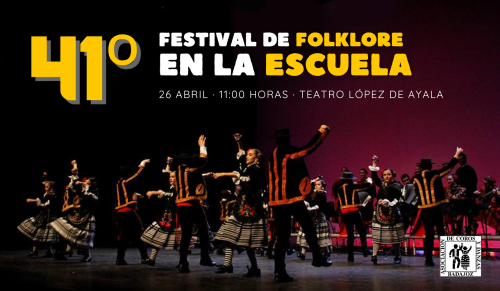 XLI FESTIVAL DE FOLKLORE EN LA ESCUELA