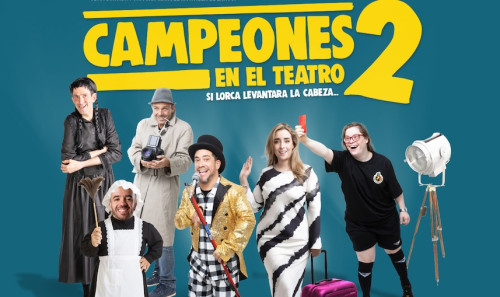 "CAMPEONES 2 EN EL TEATRO. SI LORCA LEVANTARA LA CABEZA"