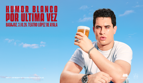 DAVID SUÁREZ - "HUMOR BLANCO POR ÚLTIMA VEZ"