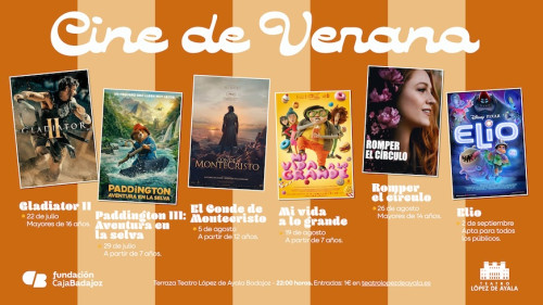 CINE DE VERANO - "EL CONDE DE MONTECRISTO"